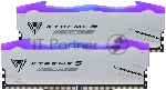 Оперативная память Patriot Viper Xtreme 5, DDR5, 32Gb (2x16Gb), 8000MHz, CL38, DIMM, с радиаторами, RGB, серебристый, вид 23