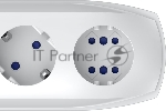 Сетевой фильтр Pilot PRO USB 3 м, 6 розеток, серый, коробка, вид 11