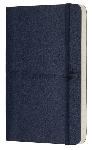 Блокнот Moleskine CLASSIC SOFT QP611B20 90x140мм 192стр. линейка мягкая обложка фиксирующая резинка синий сапфир
