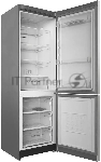 Холодильник Indesit ITS 5180 G серебристый двухкамерный 220/78л морозилка снизу, No Frost, вид 8