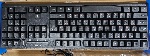 (Из ремонта, рабочий, гарантия 7 дней) Клавиатура Keyboard SVEN Standard 304 USB+HUB чёрная
