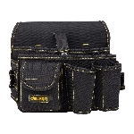 Поясная сумка монтажника Deli DL-P5 270 x 190 x 140мм, 7 карманов, ткань Оксфорд 600D