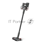 Пылесос вертикальный BQ VCA1005W Aqua Pro PREMIUM серый, питание от аккумулятора, 220 Вт, уборка сухая/влажная, пылесборник 0.5 л