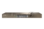 Коммутатор IP-COM F1016, 16×100 Мбит/с, неуправляемый
