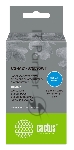Картридж ленточный Cactus CS-M21-375595WT черный, 9.5мм, черный шрифт, белый фон, 6.4м для Brady BMP21-PLUS, BMP21-LAB