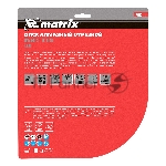 Круг алмазный Matrix Ф230 х 22 мм турбо по железобетону