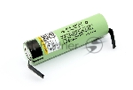 Аккумулятор LiitoKala Lii-34B-N with connectors 3400mAh, 3.7V типа 18650 Li-Ion