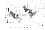 Петли для ноутбука Sony Vaio VPC-EA, VPCEA, PCG-61211V, VPCEA4M1R