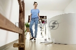 Паровая швабра Karcher EasyFix SC 2 Upright AE *EU белый, вертикальный, 1600 Вт, 38 г/мин, 400 мл, вид 28