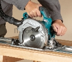 Циркулярная пила (дисковая) Makita HS004GZ (ручная) D диска.:190мм, вид 14