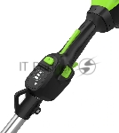 Триммер аккумуляторный Greenworks ST161S, 82 В, 8 Ач, вид 2
