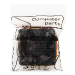 Вентилятор для корпуса Gembird 7778 черный, 60 мм, 4000 об/мин, 25 дБ, 3 pin