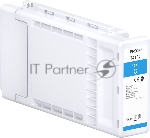 Картридж струйный Singlepack UltraChrome XD2 T41F240 голубой 350ml