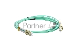 Кабель Патч-корд LANMASTER LAN-2LC-2LC/OM3-3.0 2x50/125 OM3 LC дуплекс-LC дуплекс 3м LSZH голубой