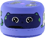 Умная колонка Яндекс Станция Лайт 2, 6Вт, компактная, 1 динамик, Matter, Wi-Fi, Bluetooth 5.0, Алиса, фиолетовый