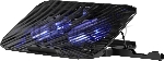 Подставка для ноутбука Defender NS-513 15.6", 2 вентилятора.