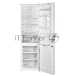 Холодильник Maunfeld MFF200NFW10 Inverter белый двухкамерный 271/106л морозилка снизу, No Frost
