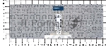 Клавиатура для ноутбука HP 14-bp000 белая