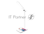 Светодиодная настольная лампа Ambrella light DE581 WH белый LED 2700-6400K 6W