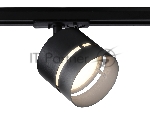 Трековый светильник Ambrella light GL5377 BK черный GX53 max 12W
