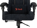 Кресло A4Tech Bloody GC-560 черный, ткань, 150 кг, подголовник, регулируемые подлокотники, механизм качания, вид 37