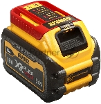 Аккумулятор DEWALT DCB546-XJ 6Ач li-ion flexvolt, вид 7