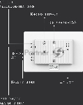 Фоторамка Digma 11" PF-1155 1280x800 белый пластик 16Gb Видео WiFi, вид 14