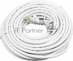 Патч-корд LANMASTER UTP LAN-PC45/U5E-10-GY вилка RJ-45-вилка RJ-45 cat.5е 10м серый LSZH (уп.:1шт)