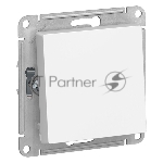 Механизм переключателя 1-кл. AtlasDesign (сх.6) 10АХ бел. SchE ATN000161