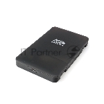 Внешний корпус 2.5"" SATAIII HDD/SSD AgeStar 3UBCP3C (BLACK) USB 3.0, пластик, черный, безвинтовая конструкция USB 3.0