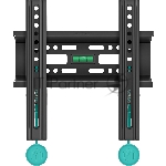 Кронштейн ONKRON FM1 для телевизора 17"-43" фиксированный, черный FM1