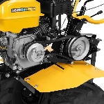 Мотоблок Denzel DPT-670S-PRO, 7 л.с., ремен.сцеп, фрез 3х4, ШОМ, передачи 6В/2Н, вид 19