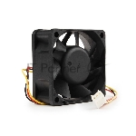 Вентилятор для корпуса ACD ACD-F0625HM3-A черный, 62 мм, 4000 об/мин, 25 дБ, 3 pin