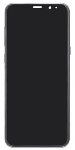 Дисплея для Samsung Galaxy S22 Ultra SM-S908B в сборе с тачскрином ServicePack, белый (GH82-27488С)