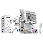 Материнская плата Gigabyte Z890 AORUS ELITE WIFI7 ICE, LGA 1851, Intel Z890, 4xDDR5, 4xSATA, 4xM.2, 1xPCIe 5.0 x16, 2xPCIe 4.0 x4, 1xDP, 1xUSB-C (DP), 1x 2.5Gb LAN, 4xUSB-A 2.0, 3xUSB-A 3.2 Gen 1, 2xUSB-A 3.2 Gen 2, 1xUSB-C 3.2 Gen 2 (Thunderbolt 4), 2x3.5 мм, 7.1, ATX
