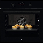 Духовой шкаф электрический Electrolux LOD6F77WZ черный