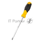 Двухсторонняя отвертка Deli DL626150S PH2+SL6x150 мм Спецификация продукта.: 6/PH2x150мм. Материал хвостовика: Cr-V. Длина: 260 мм. Длина: 150 мм. Диаметр хвостовика: 6,3 мм.