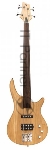Бас-гитара STAGG SBF-40 FL NAT 4-х струнная форма Fusion, безладовая, корпус массив ясеня, гриф твердый клен, накладка грифа палисандр, мензура 867 мм, колки литые, звукосниматели 1xJB, 1xMM, регуляторы 2x громкости, 1x тона, цвет натуральный