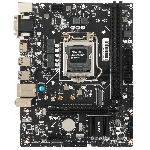 Материнская плата AFOX IH510-MA2-V2, LGA 1200, Intel H510, 2xDDR4, 4xSATA, 1xM.2, 1xPCIe 4.0 x16, DVI, HDMI, VGA, 1x1Gb LAN, 3x3.5 мм, 5.1, microATX