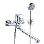 Смеситель для ванны SL55-006E ø40
