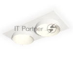 Комплект встраиваемого светильника Ambrella light XC6525020 SWH белый песок MR16 GU5.3 (C6525, N6130)