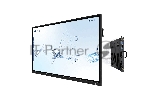 Интерактивный комплекс NextPanel 65/Интерактивный комплекс NextPanel 65, 65"4К (3840*2160), 450 кд/м2, 4000:1, IR, 10 мс, 20 касаний, WiFi-модуль, ОС Android. Вычислительный модуль: процессор Intel Core, DDR4 8Гб, SSD 128Гб, Windows/Linux, динамики (2х16Вт), встроенная камера (13Мп), встроенные микрофоны (8 шт.) IFCKV5INT65