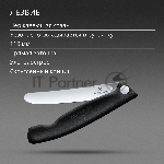 Нож кухонный Victorinox Swiss Classic 6.7803.F стальной столовый лезв.110 мм прямая заточка черный карт.коробка, вид 8