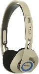 Беспроводные/проводные наушники KOSS KPH30 Wireless бежевый, накладные, Bluetooth + проводной, до 12 ч, вид 8