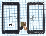 Сенсорное стекло (тачскрин) HOTATOUCH C109191A1-DRFPC097T-V1.0, черное