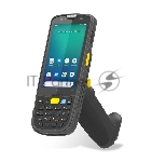 Терминал сбора данных Newland Mobile Computer with 4" touchscreen, 2D CMOS imager with Laser Aimer (CM6x), 4Gb/64Gb, BT, WiFi, 4G, GPS, NFC, Camera. USB cable, rubber boot, battery and multi plug adapter. OS: Android 11 GMS.