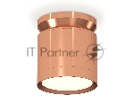 Светильник Ambrella Light XS8122035 PPG золото розовое полированное GX53 (N8912, C8122, N8126)