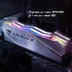 Оперативная память Patriot Viper Xtreme 5, DDR5, 32Gb (2x16Gb), 8000MHz, CL38, DIMM, с радиаторами, RGB, серебристый, вид 19