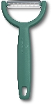 Овощечистка Victorinox Ypsoс лезвием двухсторон. зеленый упак.:европодвес (6.0963.4), вид 11