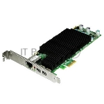 Карта хоста Leadtek TERADICI TERA2220 Fiber (293E) PCOIP HOST CARD TERADICI 4Gbit mini-DisplayPort x2+Fiber Heatsink, (3293E102101) Brown Box {10}